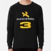 ssrcolightweight sweatshirtmensblack lightweight raglan sweatshirtfrontsquare productx1000 bgf8f8f8 2 - Daniel Ricciardo Store